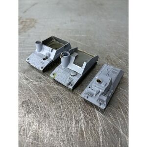 ROCO MINITANKS DBGM Lot Of 3 Custom Painted German WWII Ammo Carrier